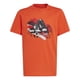 thumbnail image 5 of Playera adidas Niños Train Boys Naranja Deportes naranja L, 5 of 5