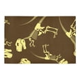 thumbnail image 2 of MKHERT Dinosaur Bones Doormat Rug Home Decor Floor Mat Bath Mat 23.6x15.7 inch, 2 of 3