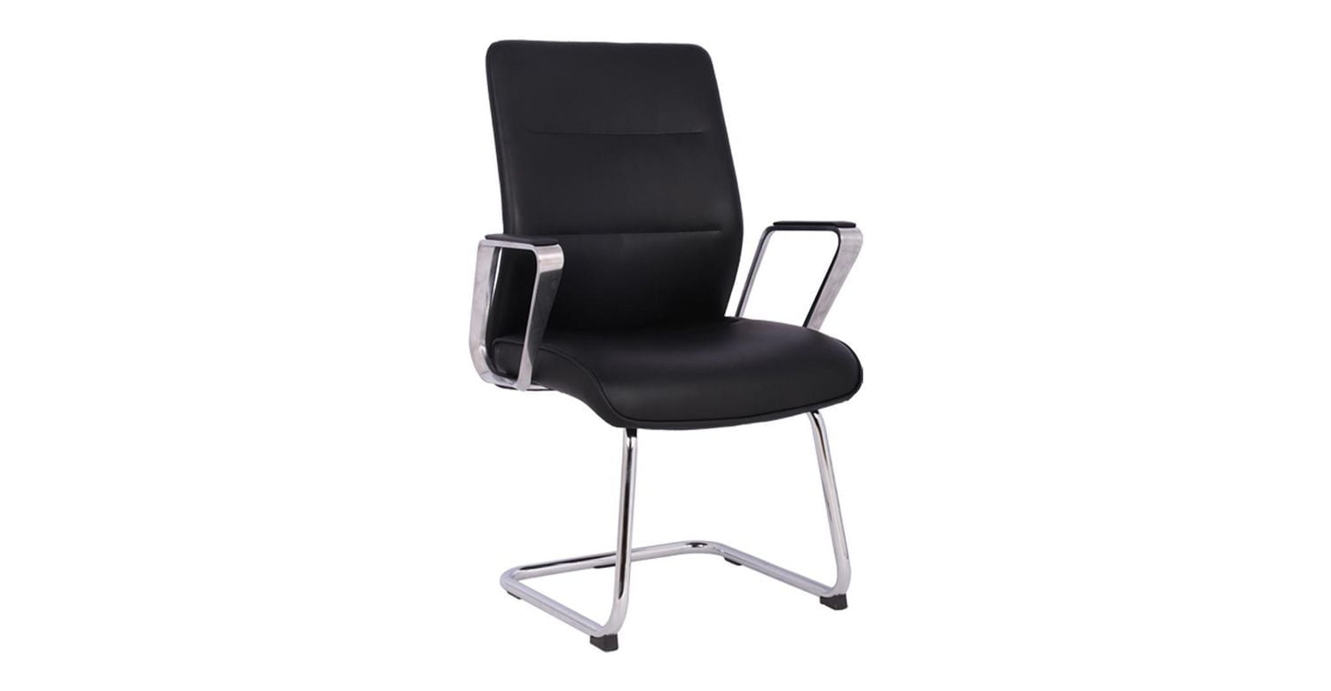 TygerClaw Mid Back Microfiber PU Office Chair