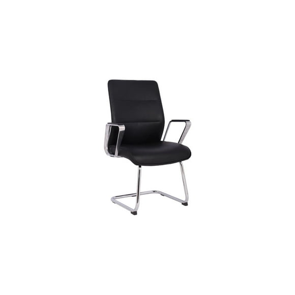 TygerClaw - Chaise de bureau en microfibre avec dossier moyen