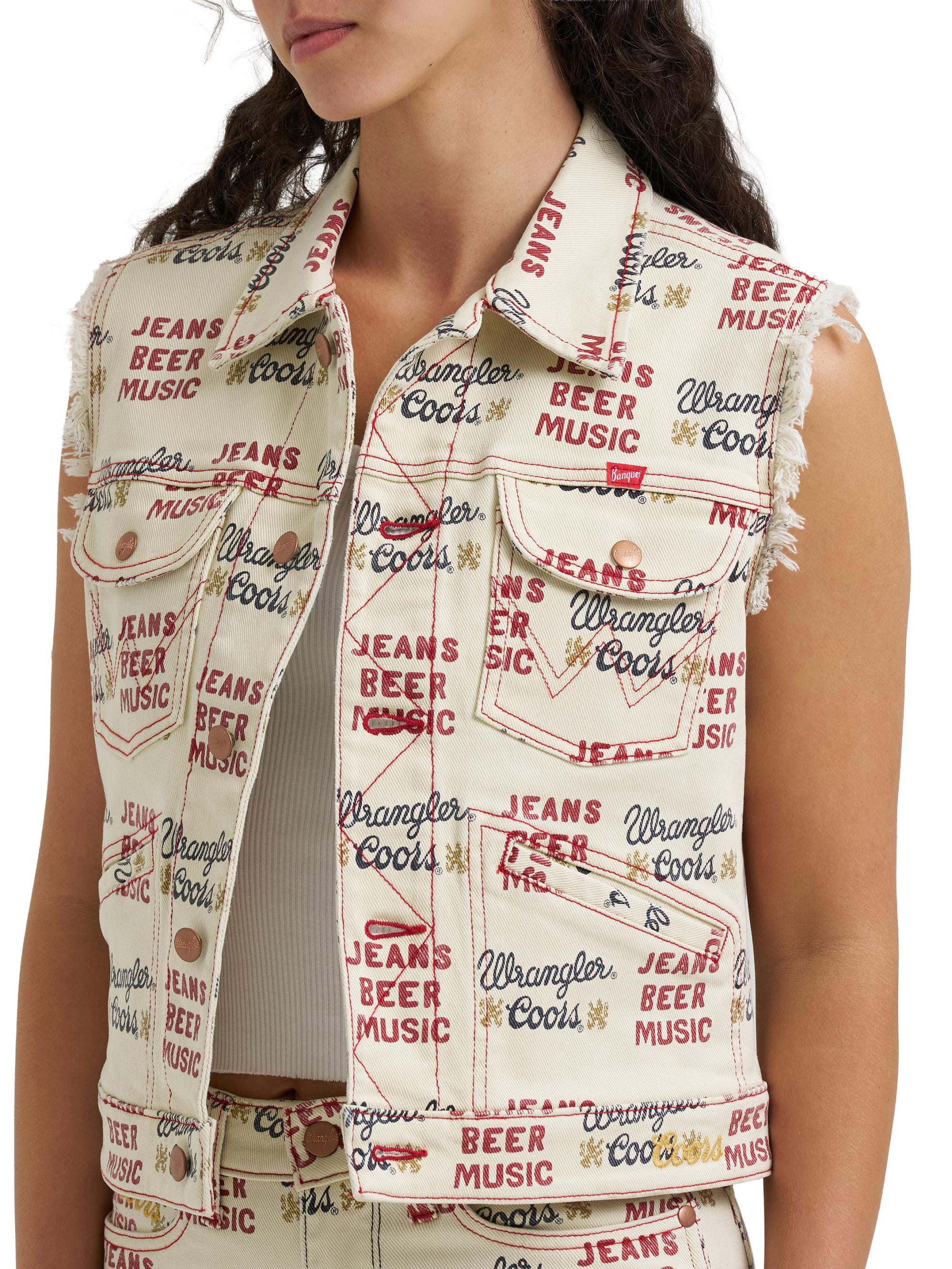 Wrangler® x Coors® Printed Vest
