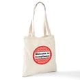 thumbnail image 6 of CafePress - Hi Compliance Tote Bag - Unisex Canvas Tote Bag, Beige, 1-Piece, 6 of 6
