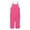 Hot Pink, variant on QUOTAY Girls Casual Sleeveless Girls Jumpsuit Spaghetti Strap Loose Overalls Long Pants with Pocket Purple,6-7 Years
