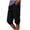 *1-Black, variant on VBVC Women's Denim-Look Capri Pants,Summer Pull-On Trousers For Women,Ladies Lightweight Breathable Joggers with Pockets,Black,S-2XL