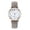 Grey, variant on Fashion Sport Ms Stainless Steel Belt Band Quartz Analog Wrist Watch