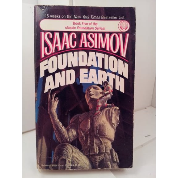 Pre-Owned Foundation and Earth, 9780345339966, 0345339967, Paperback,
