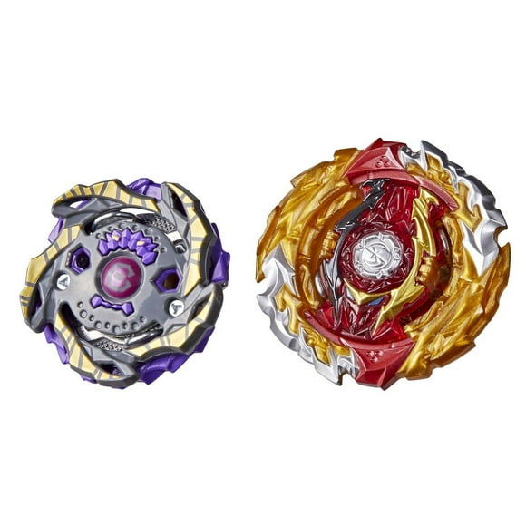 Beyblade Burst Surge, paquet de 2 toupies de compétition Speedstorm World Spryzen S6 et Betromoth B6, pour enfants, dès 8 ans