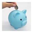 thumbnail image 4 of Cute Plastic Pig Money Bank Pig Money Saving Box Unbreakable Piggy Bank For Boys Girls Birthday Practical Gifts Have Educational Significance ,Long Lasting, 4 of 6