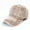 Brown, variant on purcolt Vintage Washed Denim Plain Baseball Cap, Retro Low Profile Adjustable Unstructured Cotton Golf Dad Hats Gifts for Men/Women