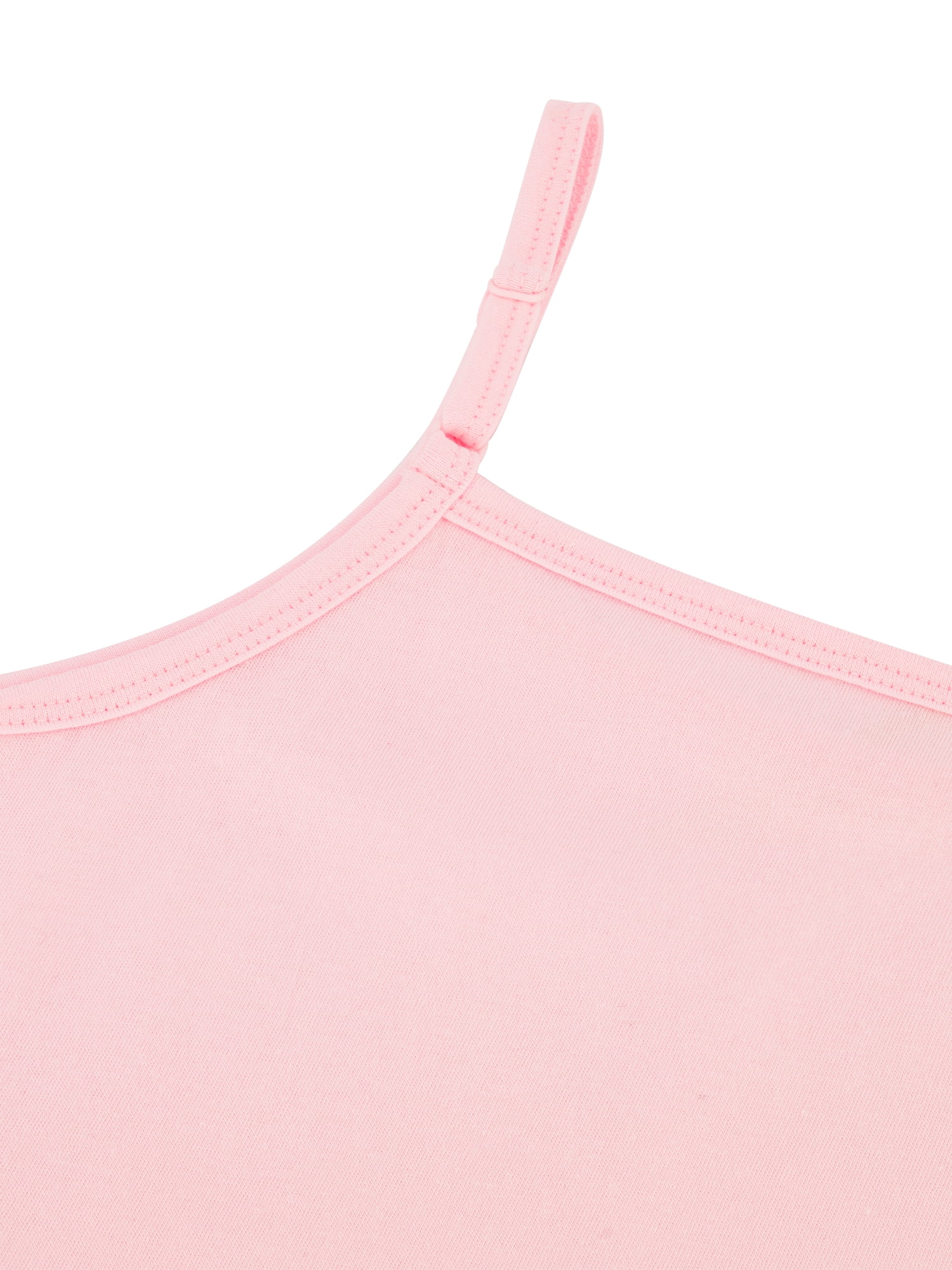 Wonder Nation Girls Cami, 5-Pack, Sizes S-XL