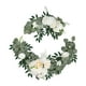 thumbnail image 1 of 2 guirnaldas de flores artificiales para arco de boda, decoración floral para ceremonia. Blanco amarillo, 1 of 9