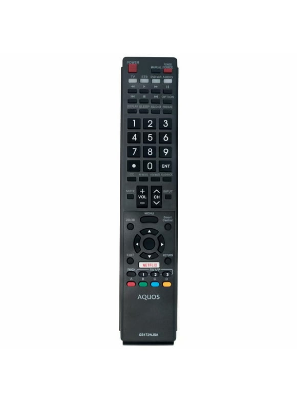 New GB172WJSA remote control for Sharp AQUOS TV LC-60EQ30U LC-60LE661U LC-70EQ30 LC-70EQ30U