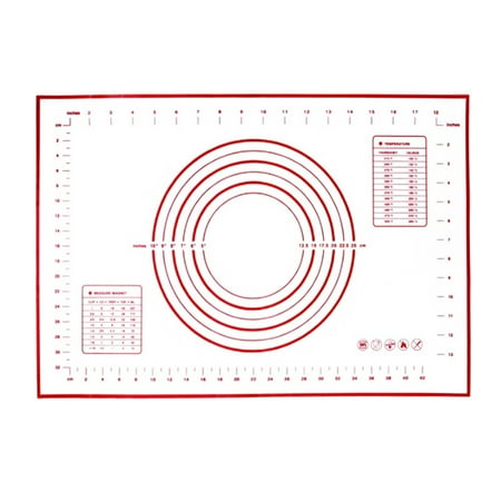 

Silicone Sheets Pizza Kneading Dough Tool Pastry Pad Non Stick Pie Rolling Mat