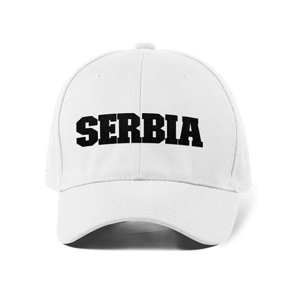 Serbia Hat  -Smartprints Designs,  Small