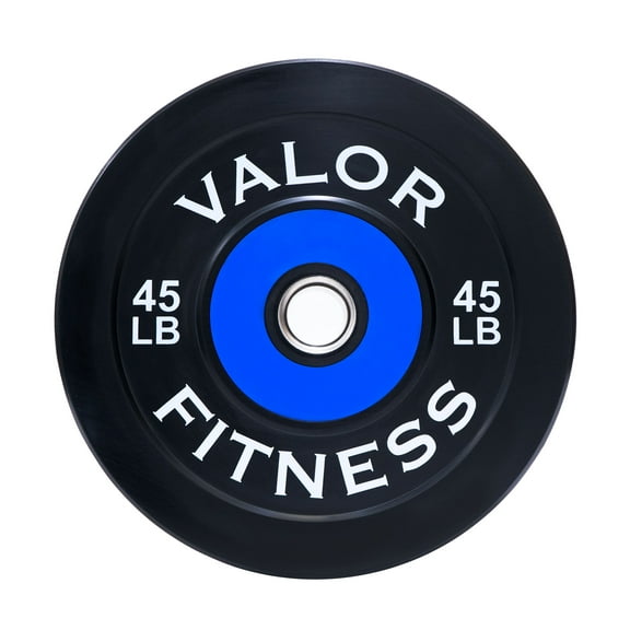 Valor Fitness BPP-45 45lbs. Bumper Weight Plate