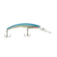 thumbnail image 4 of Reef Runner Deep Little Ripper Hard Bait Fishing Lures 600 Series , Chrome/Blue, 4 of 4