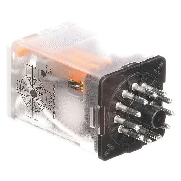 Siemens Plug-In Relay, 120V AC, 10 A, 11 Pins 3TX7112-1NF13