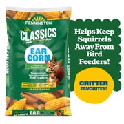 Pennington Classic Whole Ear Corn, Squirrel and Critter Feed, 6.5 lb. Bag, Dry, 1 Pack