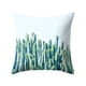 thumbnail image 1 of Home With Succulent Leaves And Pillowcases, Green Flower Leaves, Car Cushion Covers, 1 of 1