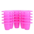thumbnail image 2 of Durable Nail Art Soak Bow, Rose Red  Manicure Soaking Remover Tool, For Professional Use Removing Nail Art, 2 of 8