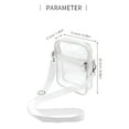 thumbnail image 2 of GASTROPOD Transparent Crossbody Bag for Women Clear Stadium Approved Purse Small Clear Shoulder Bag for Concerts and Sports Events Small Clear Bag for Stadium Events, 2 of 7