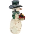 thumbnail image 5 of Pavilion Gift Company - We Woof You - 5" Snowman Holding  Puppies, 5 of 9