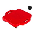 thumbnail image 3 of Tabla de suelo para niños, tabla para sentarse, actividades al aire libre, habilidades motoras finas con asas, equipo de juego interior para parque y Rojo, 3 of 8