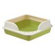 thumbnail image 1 of Caja de arena para gatos Yinane Bandeja de arena semicerrada Verde, 1 of 8
