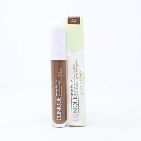 Clinique Even Better All-Over Concealer + Eraser 0.2oz CN 127 Truffle New