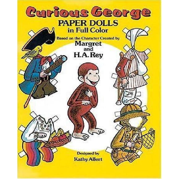 Curious George Poupées en Papier