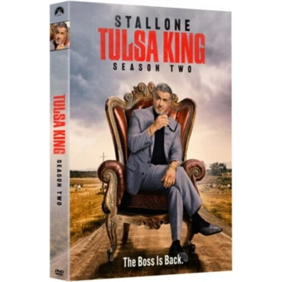 Tulsa King: Season 2 Two (DVD) 3-Disc Box Set New