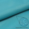 thumbnail image 3 of Voile d'Ombrage Imperméable 3x4x5m Auvent Triangulaire pour Piscine, 3 of 5