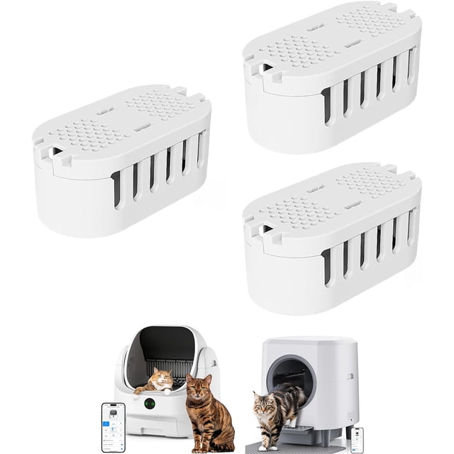 Desodorizantes para Caja de Arena para Gatos Ellenpent ICB019 ICB020 Paquete de 3