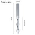 thumbnail image 4 of Spiral Flush-Trim Router Bits, Solid Carbide Flush Trim Router Bit 1/4-Inch Shank Spiral Flush Trim Up and Down Cut from TACKPRO (Up Cut Trim Router Bits), 4 of 4