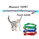 thumbnail image 5 of Tres collares para gatos. Collares para gatos de verano, 5 of 5