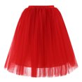 thumbnail image 1 of Ketyyh-chn99 Robes Longues et Robes de Soirée Robe de Mariage Femmes Élégante à Manches Évasées Robe de Soirée Formelle Grande Taille Rouge,TG, 1 of 5