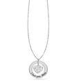 thumbnail image 4 of LeCalla 925 Sterling Silver Hypoallergenic Heart Family Tree Engraved Necklace for Mother Daughter Sister Women and Teen 18" Inch, 4 of 6