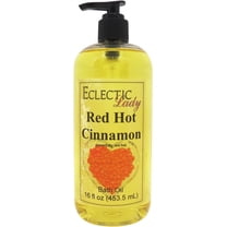 Red Hot Cinnamon Bath Oil - Scented Body Oil - Relaxing & Moisturizing Bathing Oil - Fragrance Body Oil For Dry & Rough Sensitive Skin - 16 oz