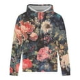 thumbnail image 4 of Styesk Sweatshirts pour Hommes Sweat à Capuche Imprimé à Manches Longues, 4 of 5
