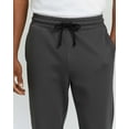 thumbnail image 4 of Real Essentials 3 Pack: Men's Cotton Fleece Jogger Sweatpants - Athletic Pants Bottoms with Pockets (Big & Tall Available), 4 of 7
