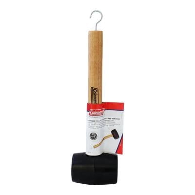 Mazo de Caucho Coleman con Extractor de Estacas