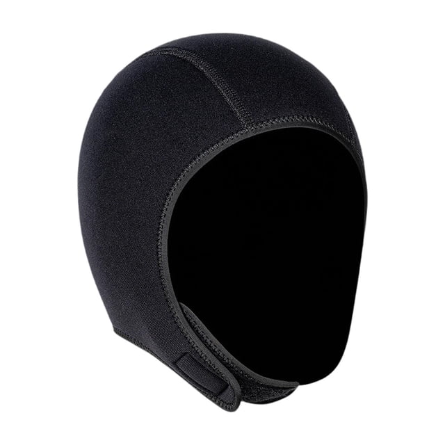 Lipstore Diving Hood 3mm Lightweight Ergonomic Dive Cap for Sailing Swimming Kayaking M