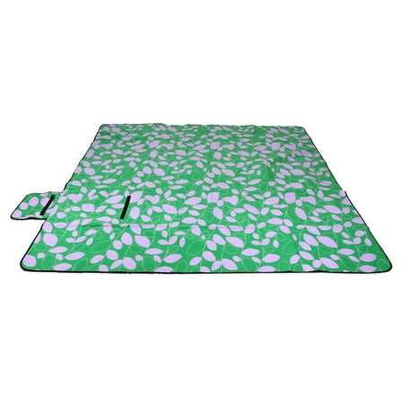 Extra Large Outdoor Water Resistant Foldable Picnic Blanket Mat