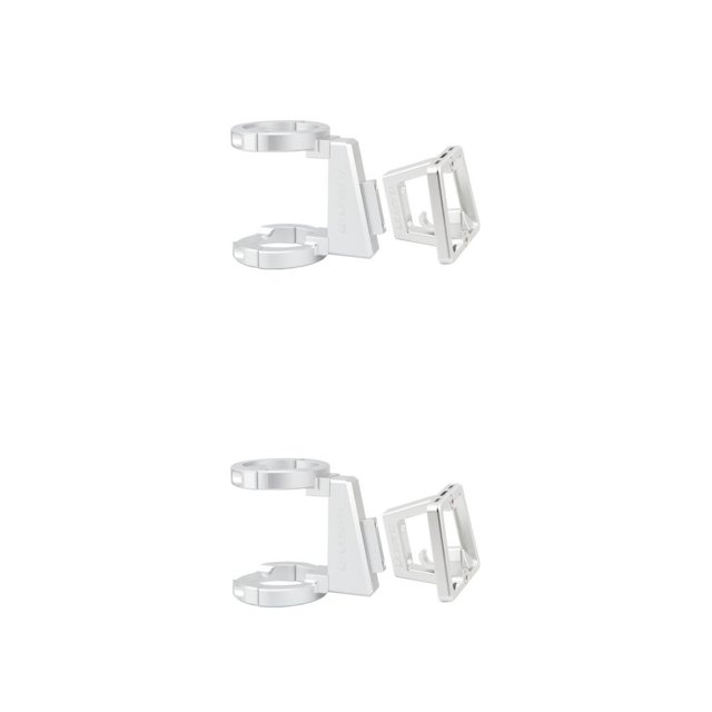 Eigraketly Adaptador de desviador Espaciador reductor Conversión a prueba de agua Extensión de cuña Accesorios para bicicletas Base de montaje Type2 NO2
