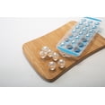 thumbnail image 3 of Kitchen Details Silicone 21-Cavity Ice Cube Tray Set of 2, 3 of 5
