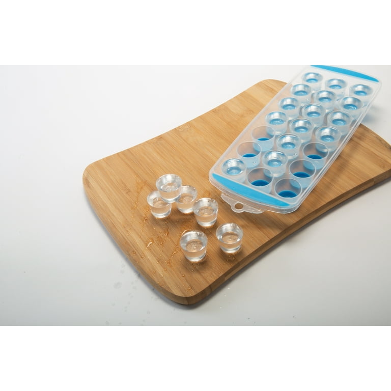 21 Slot Ice Cube Tray with Lid, 1 each - Kroger
