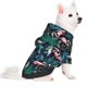 thumbnail image 2 of Balery Flamingos And Birds Sudadera con Capucha para Perros Pequeños – Ropa para Mascotas, Disfraz para Perros y Gatos, Ideal para Fiestas y Cosplay-XX-Large, 2 of 7