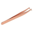 thumbnail image 4 of Nieyigj Eyelash Extension Tweezers Stainless Steel Professional Precise Comfortable Grip Lash Tweezers Rose Gold 90 Degree Tip Tweezer (5.51 inches / 14 cm), 4 of 9
