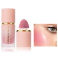 thumbnail image 1 of Matte Glitter Face Liquid Blusher Smooth Cheek Eye Mousse Blush Highlighte, 1 of 8