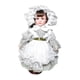 thumbnail image 5 of Figura de Muñeca de Niña, Muñeca de de Pie, Escultura de Cerámica, Figura Decorativa de Mesa, Colección de Estatuas, Artesanías Artísticas, Verde, 5 of 10